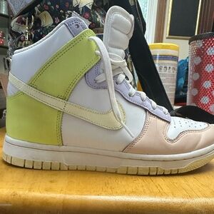 Bright color summer Nikes!